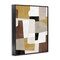 Stupell Industries Funky Boho Geometric Shapes Framed Giclee Design by Amber Sterling